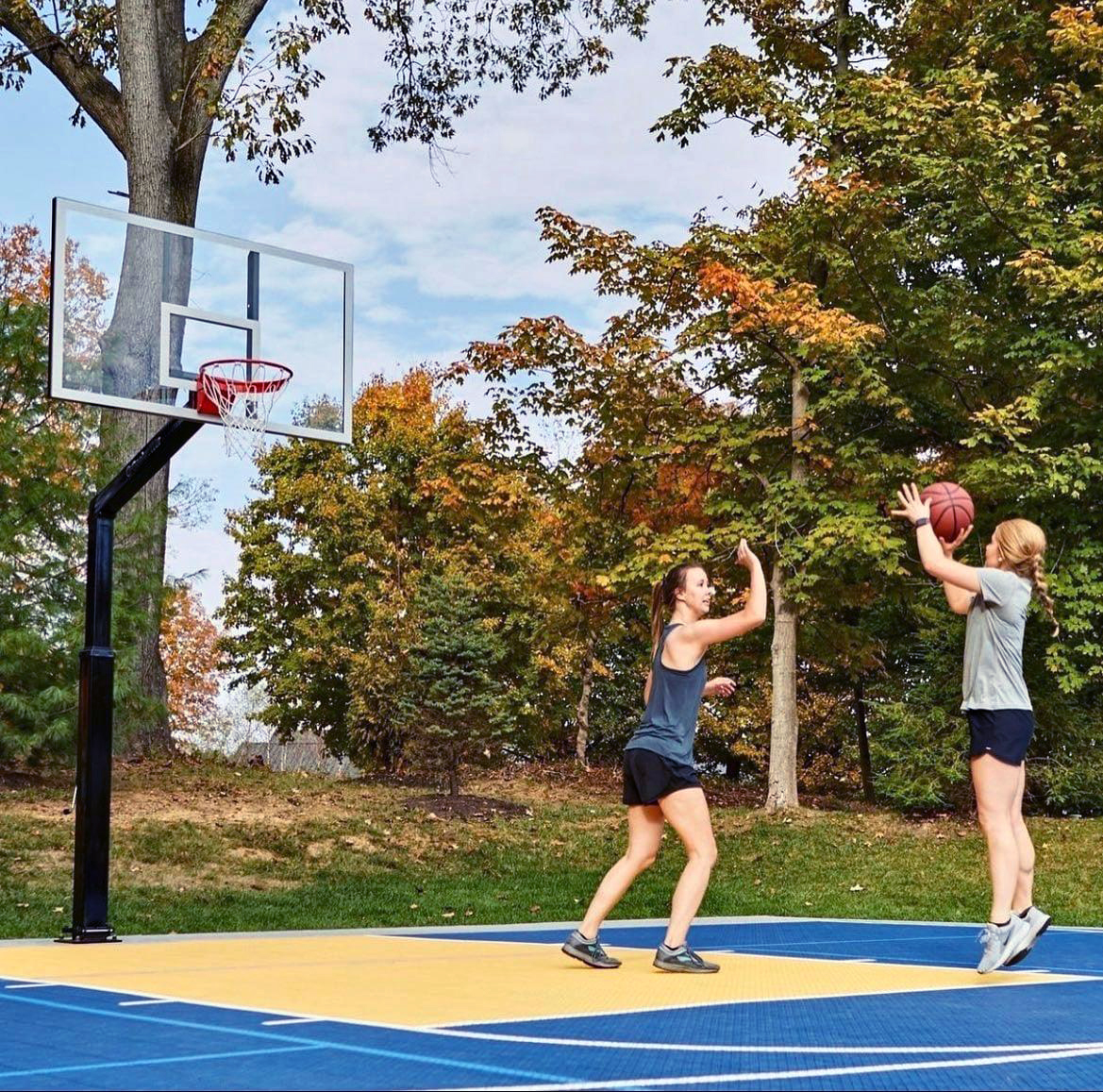 Residential Basketball Court